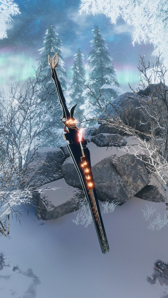 【MA対応】オリジナル3Dモデル【狛凪乃剣】