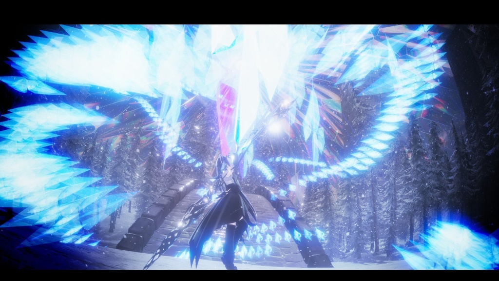 【MA対応】オリジナル3Dモデル【星鳴-HOSINARI-】