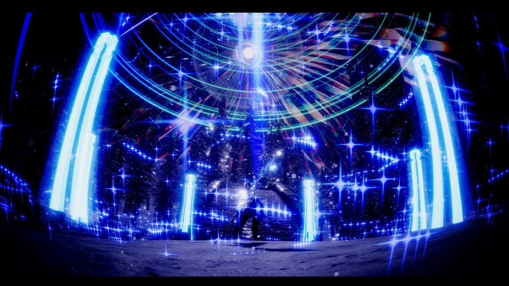 【MA対応】オリジナル3Dモデル【星鳴-HOSINARI-】