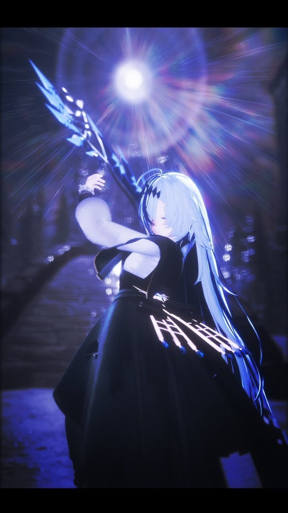 【MA対応】オリジナル3Dモデル【星鳴-HOSINARI-】