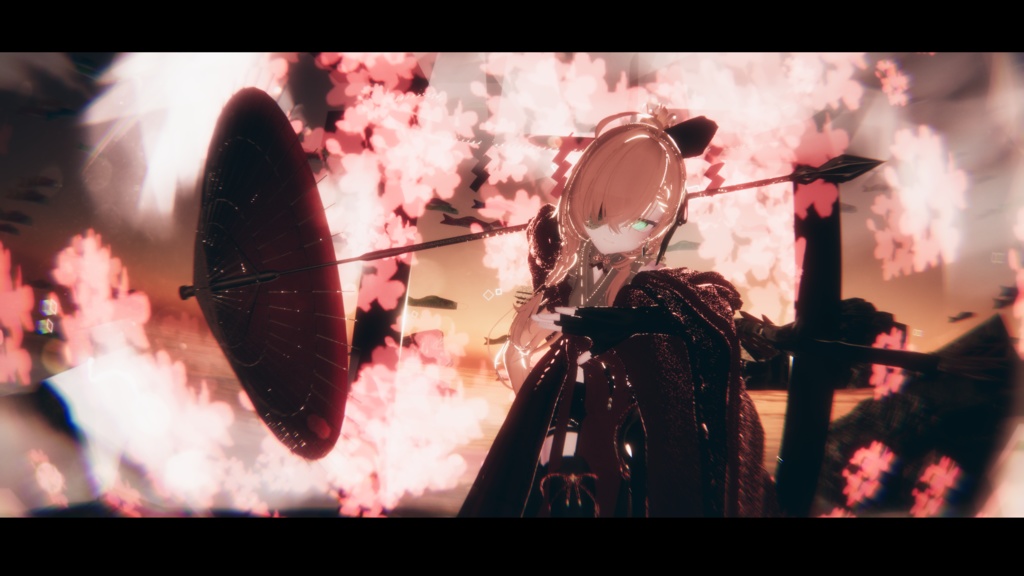 【MA対応】オリジナル3Dモデル【狛銘-HAKUMEI-】