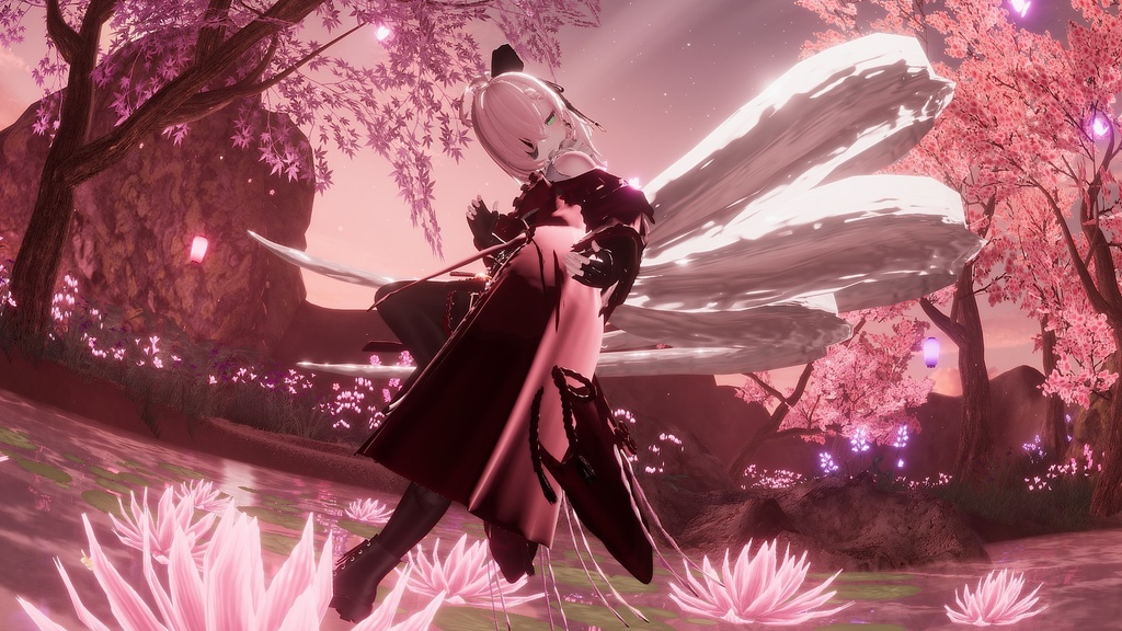 【MA対応】オリジナル3Dモデル【加具土命-KAGUTUTI-】