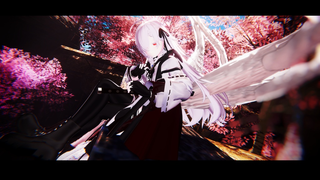 【MA対応】オリジナル3Dモデル【加具土命-KAGUTUTI-】