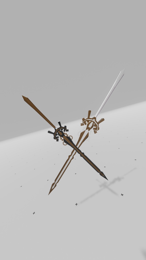 【MA対応】オリジナル3Dモデル【時詠-TOKIYOMI-】