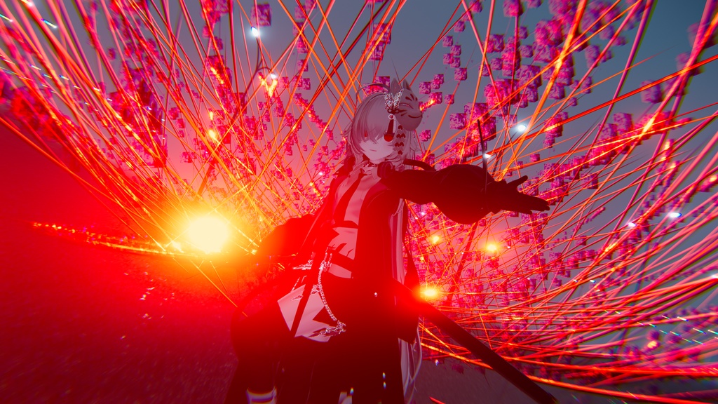 【MA対応】オリジナル3Dモデル【楼-ROU-】