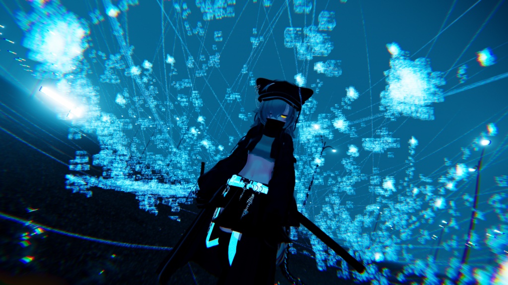 【MA対応】オリジナル3Dモデル【楼-ROU-】