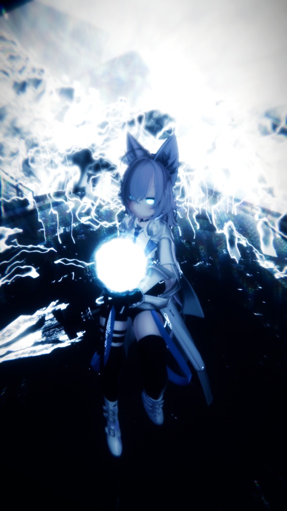 【MA対応】オリジナル3Dモデル【FRONTLINE-フロントライン-】
