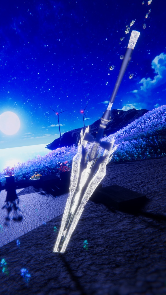 【MA対応】オリジナル3Dモデル【FRONTLINE-フロントライン-】