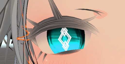 チェーン風EYEテクスチャ【全3色】