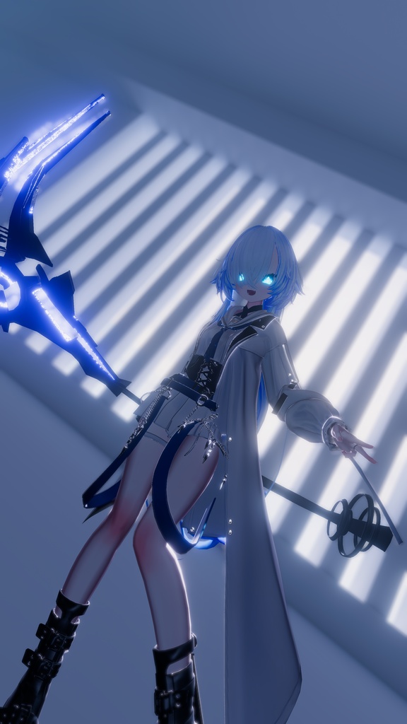【MA対応】オリジナル3Dモデル【レミナス】