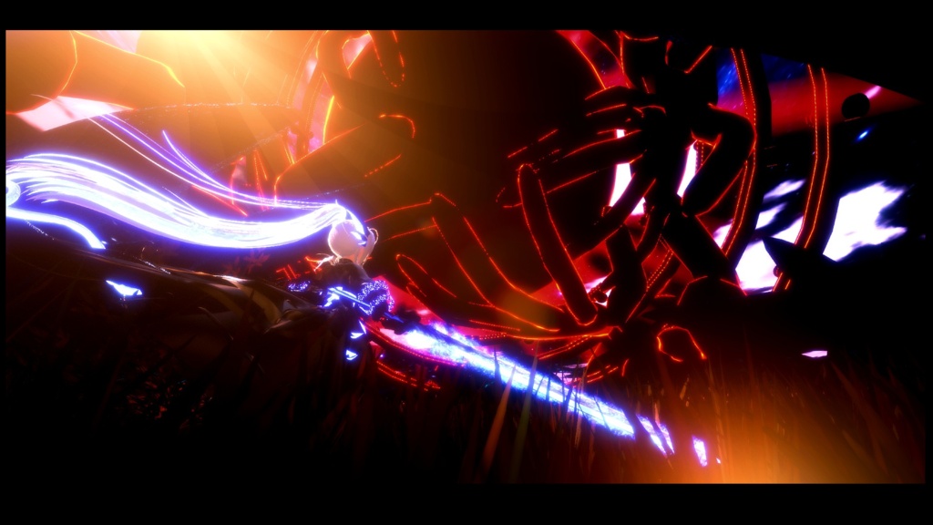 【MA対応】オリジナル3Dモデル【黒廻-KUROMAWARI-】