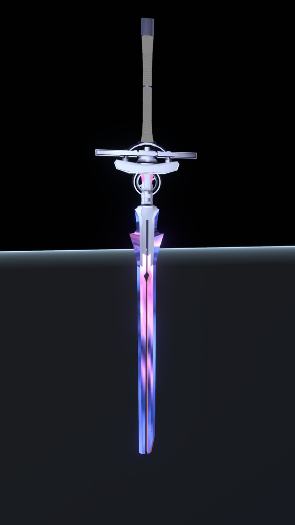 【MA対応】オリジナル3Dモデル【断空ミスティア-MYSTIA-】