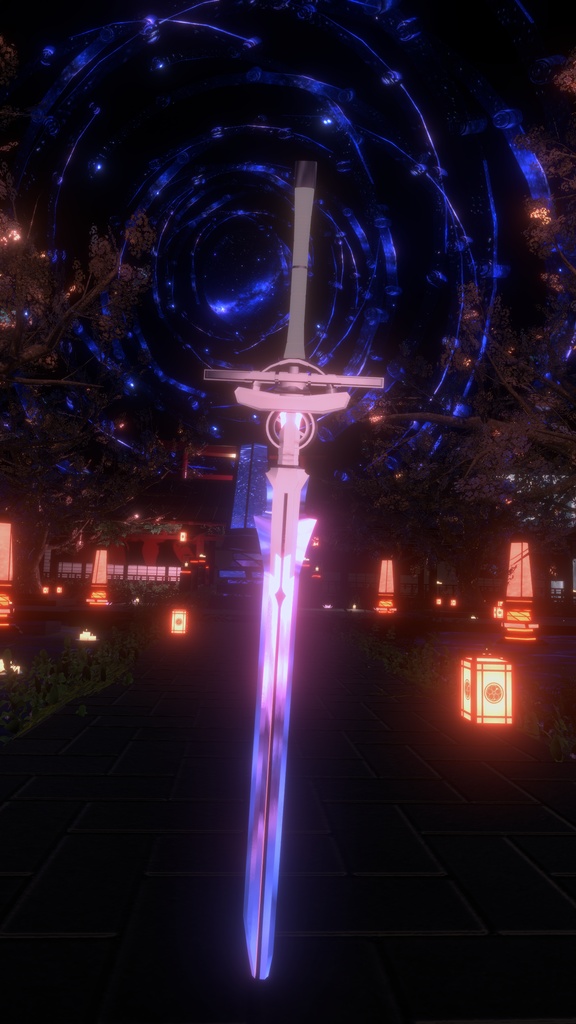 【MA対応】オリジナル3Dモデル【断空ミスティア-MYSTIA-】