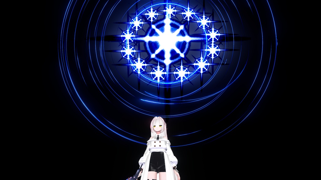【MA対応】オリジナル3Dモデル【断空ミスティア-MYSTIA-】