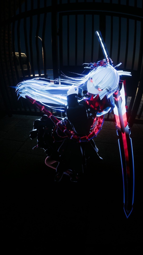 【MA対応】オリジナル3Dモデル【-OriginNumber-00-ハロ】