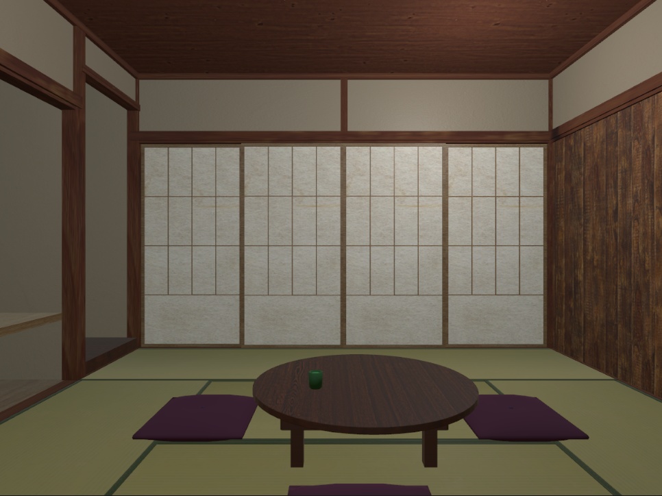 シンプルな和室