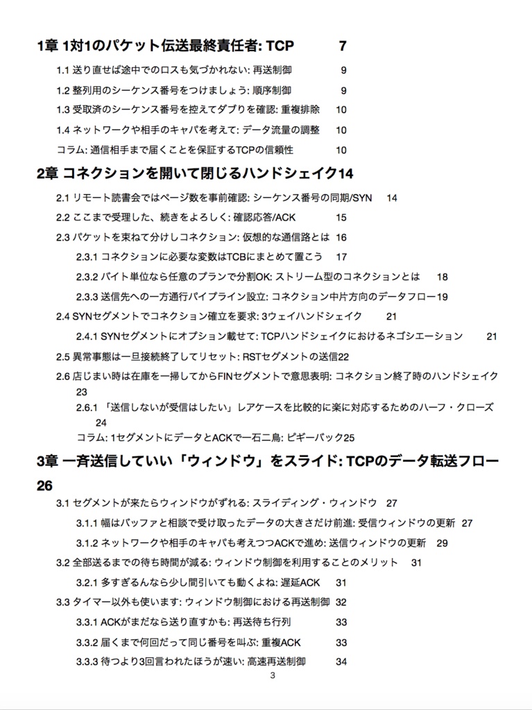 【電子版】ネットワークスクランブル TCP編