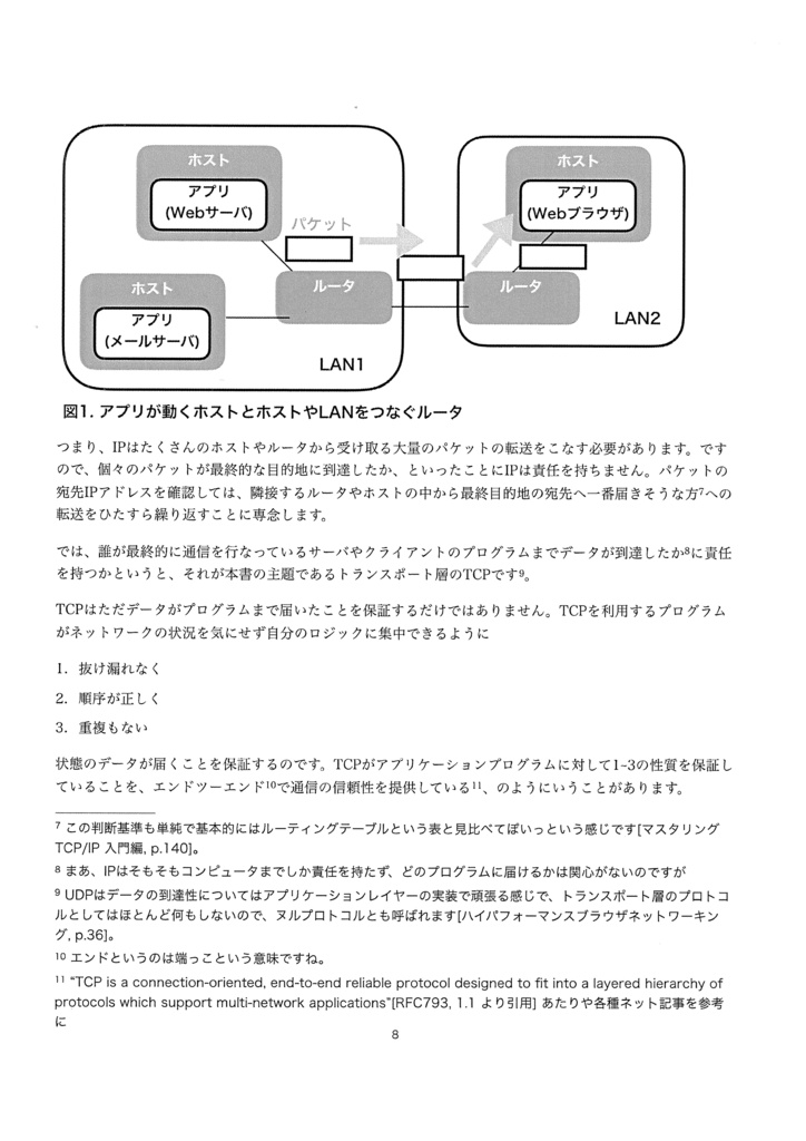 【電子版】ネットワークスクランブル TCP編