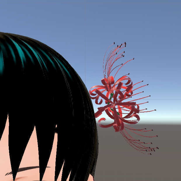 【3Dモデル】ヒガンバナ