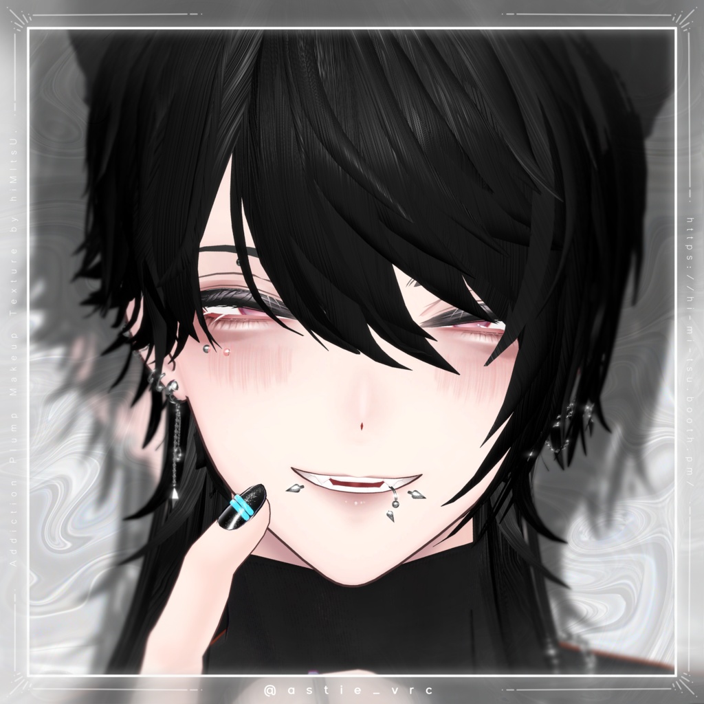 +Komano+ Addiction Plump Makeup Texture +16アバター対応+