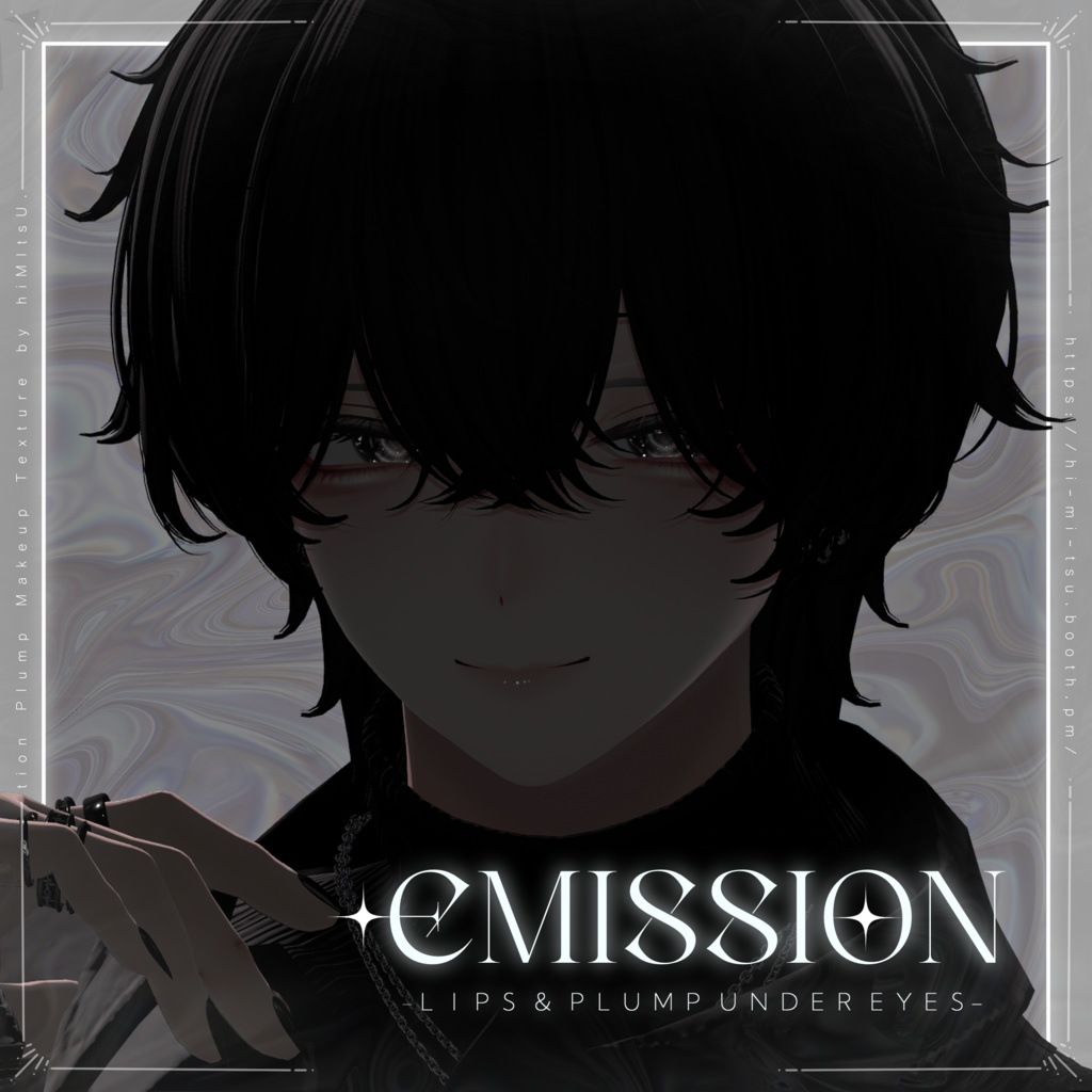 +Komano+ Addiction Plump Makeup Texture +16アバター対応+