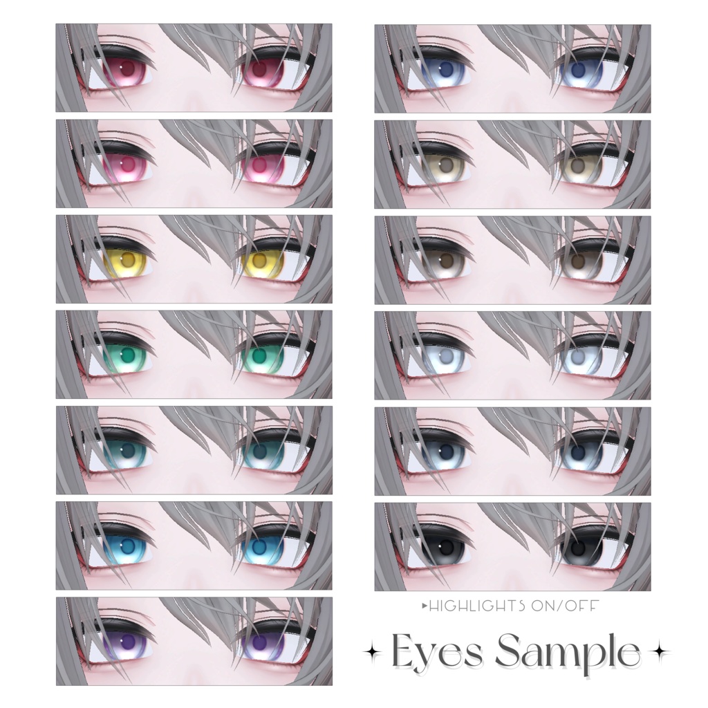 +Komano+ Addiction Plump Makeup Texture +16アバター対応+