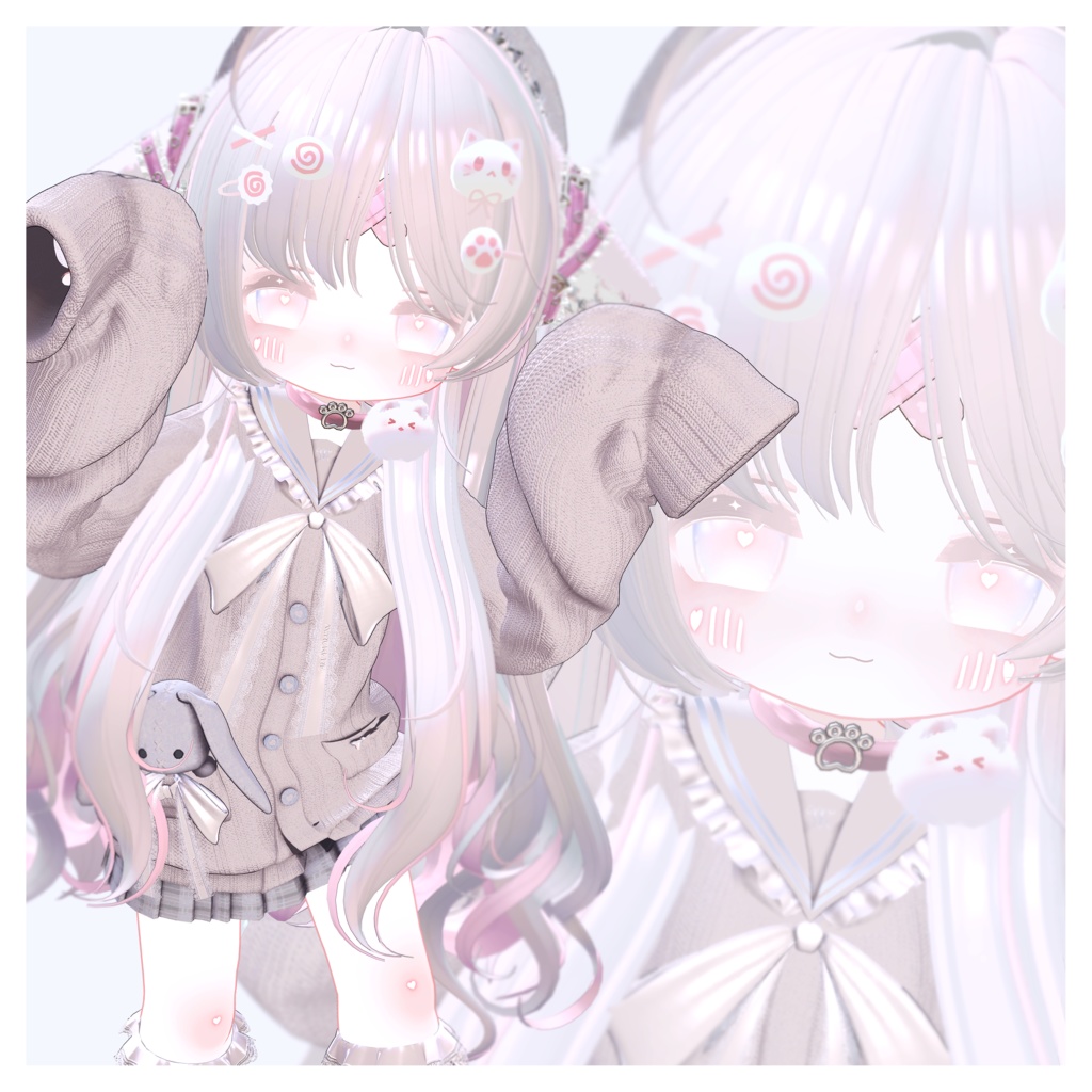 +Kipfel+ Twinkle Milk Skin Texture