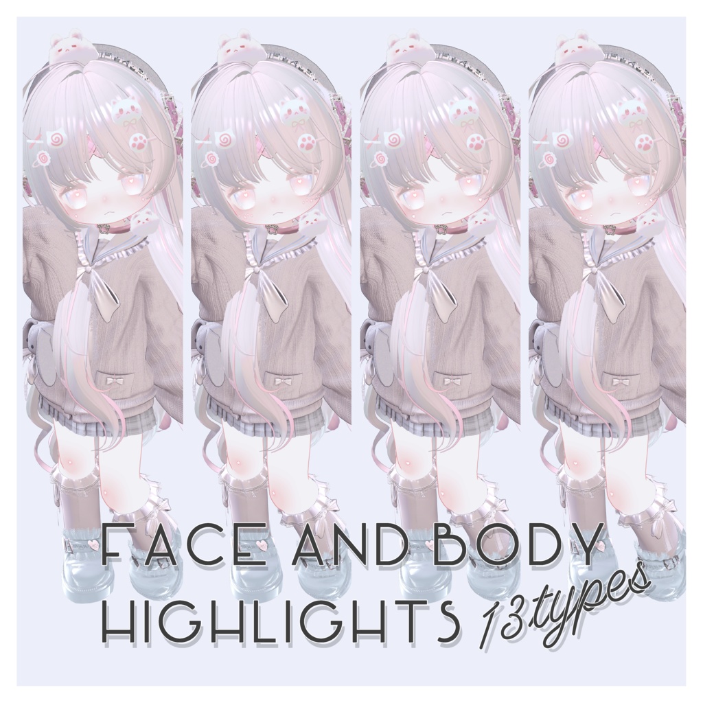 +Kipfel+ Twinkle Milk Skin Texture