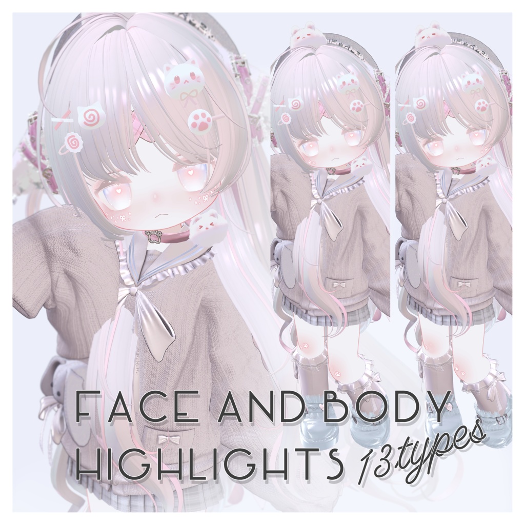 +Kipfel+ Twinkle Milk Skin Texture