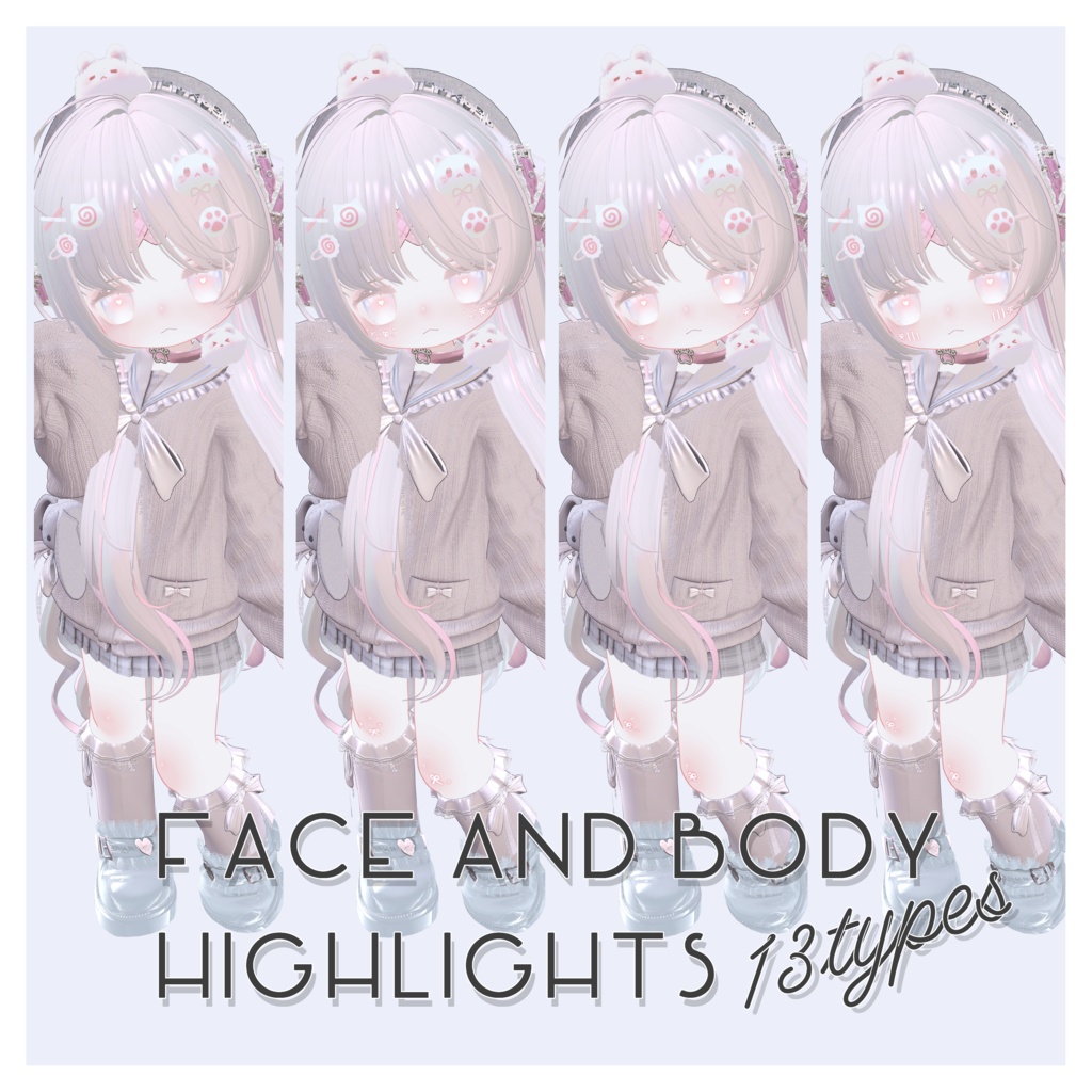 +Kipfel+ Twinkle Milk Skin Texture