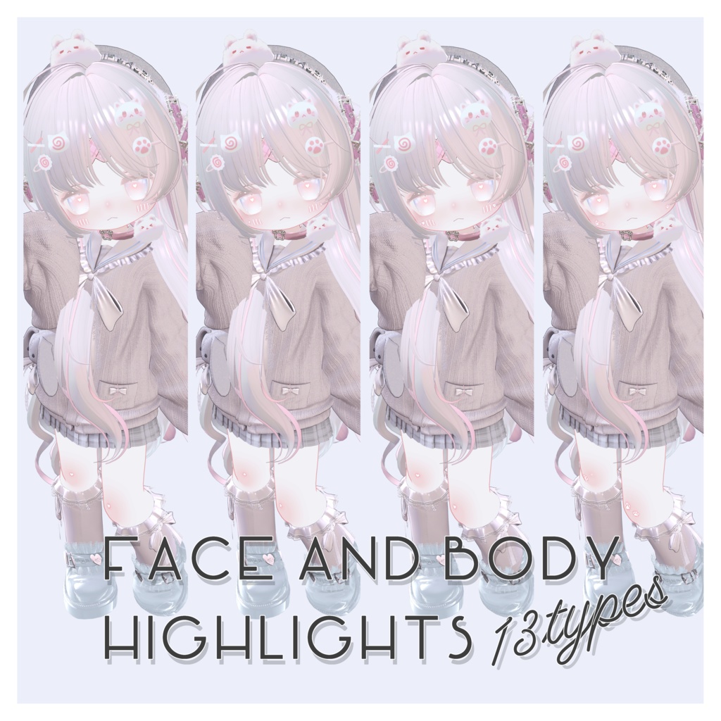 +Kipfel+ Twinkle Milk Skin Texture