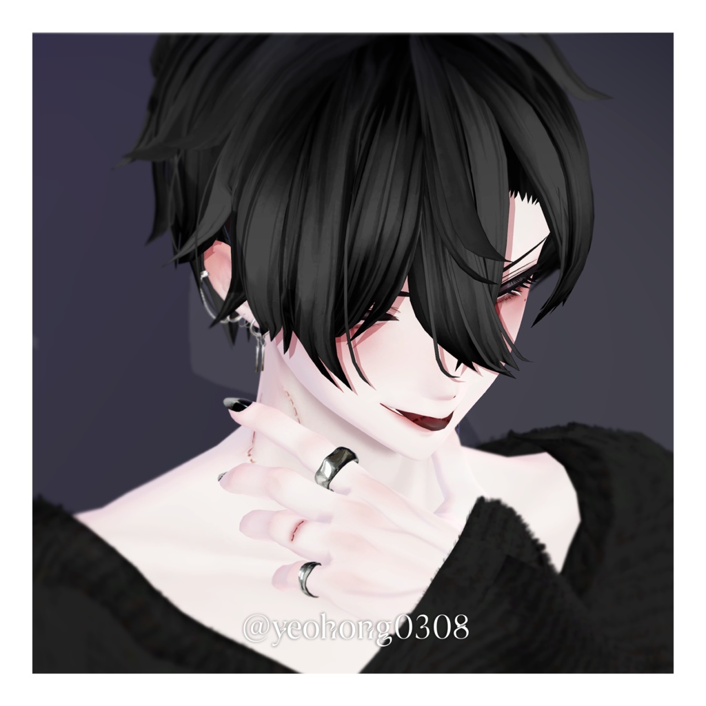 Bite Me 🖤 +16アバター対応+