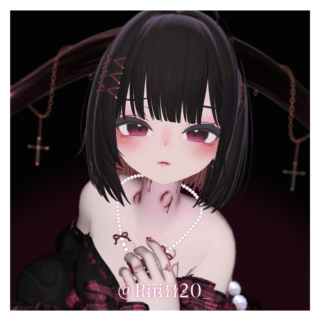 Bite Me 🖤 +16アバター対応+