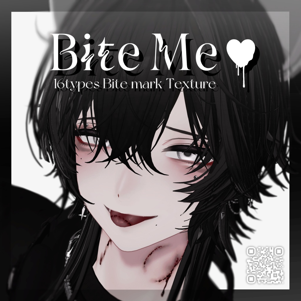 Bite Me 🖤 +16アバター対応+