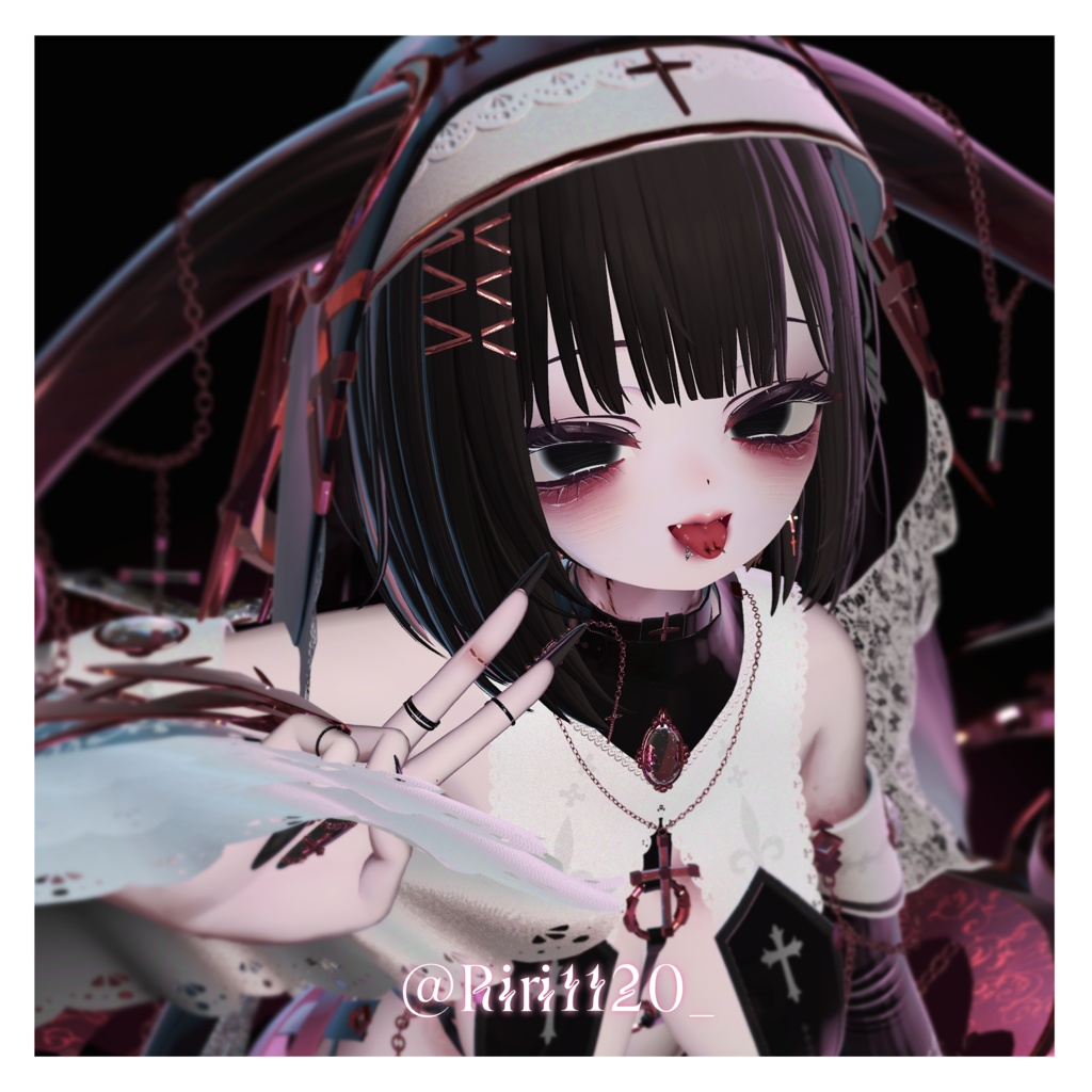 Bite Me 🖤 +16アバター対応+