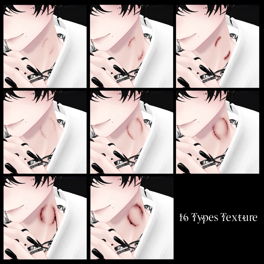 Bite Me 🖤 +16アバター対応+