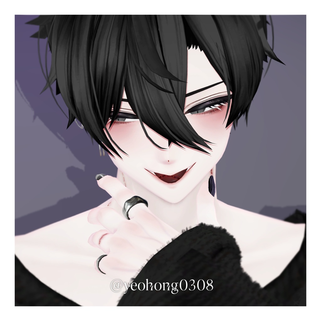 Bite Me 🖤 +16アバター対応+