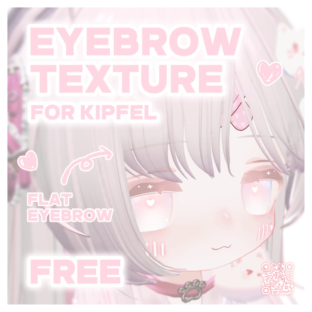 +Free+ Kipfel Eyebrow Texture