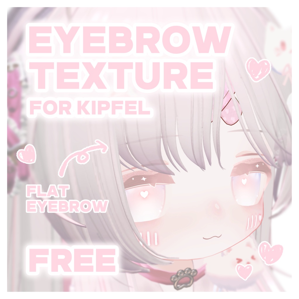 +Free+  Kipfel Eyebrow Texture
