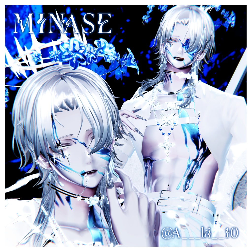 Liquid🖤Texture +7アバター対応+