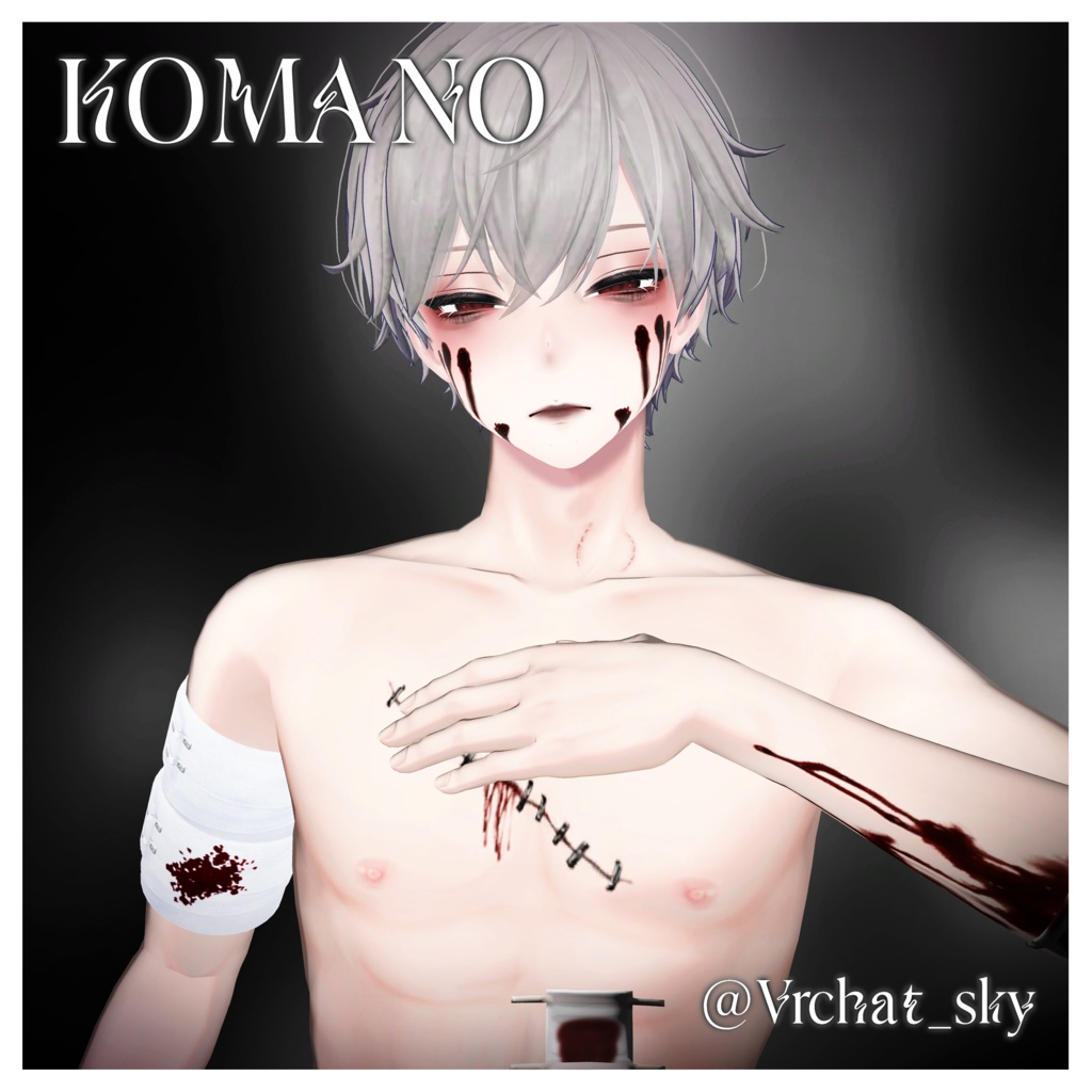 Liquid🖤Texture +7アバター対応+