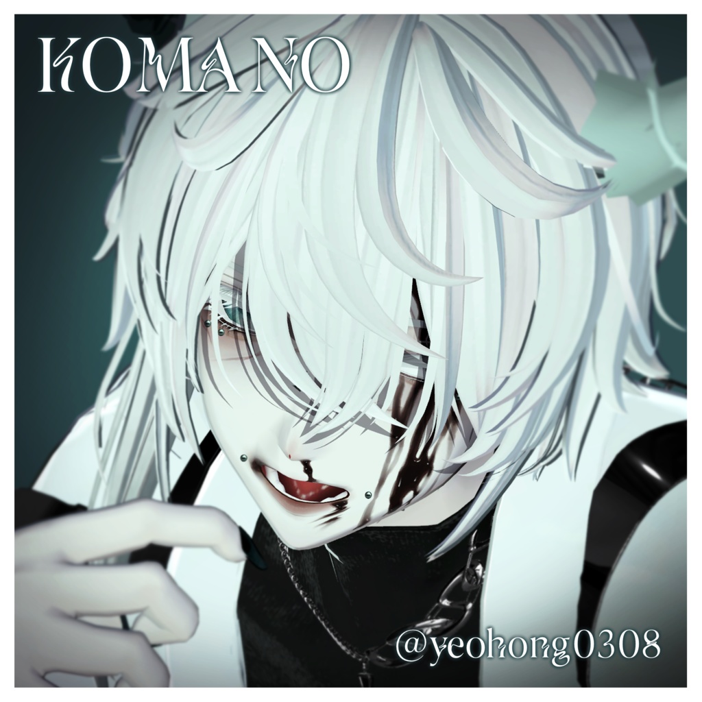 Liquid🖤Texture +7アバター対応+