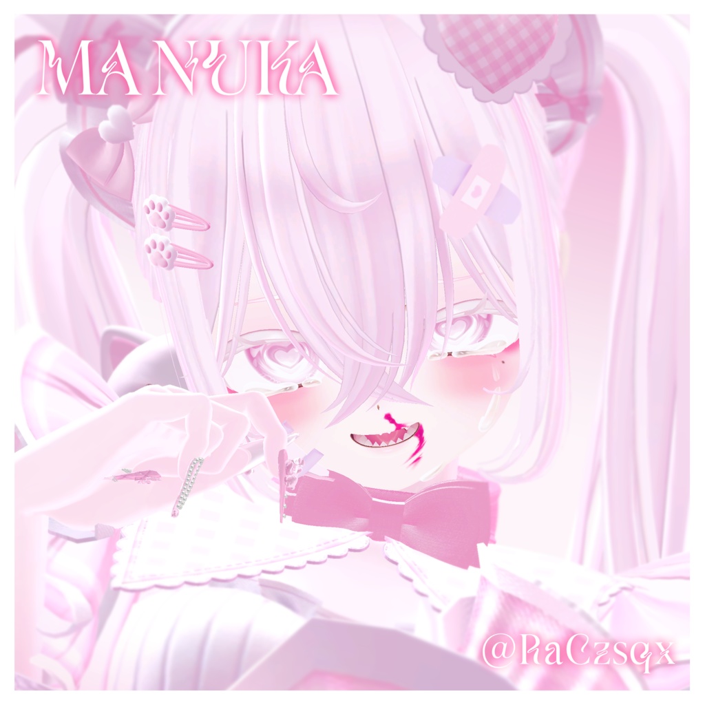 Liquid🖤Texture +7アバター対応+