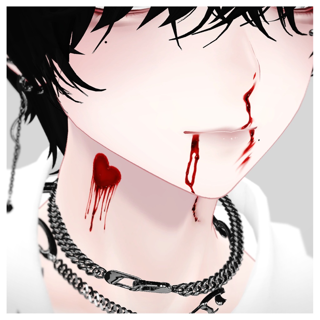 Liquid🖤Texture +7アバター対応+