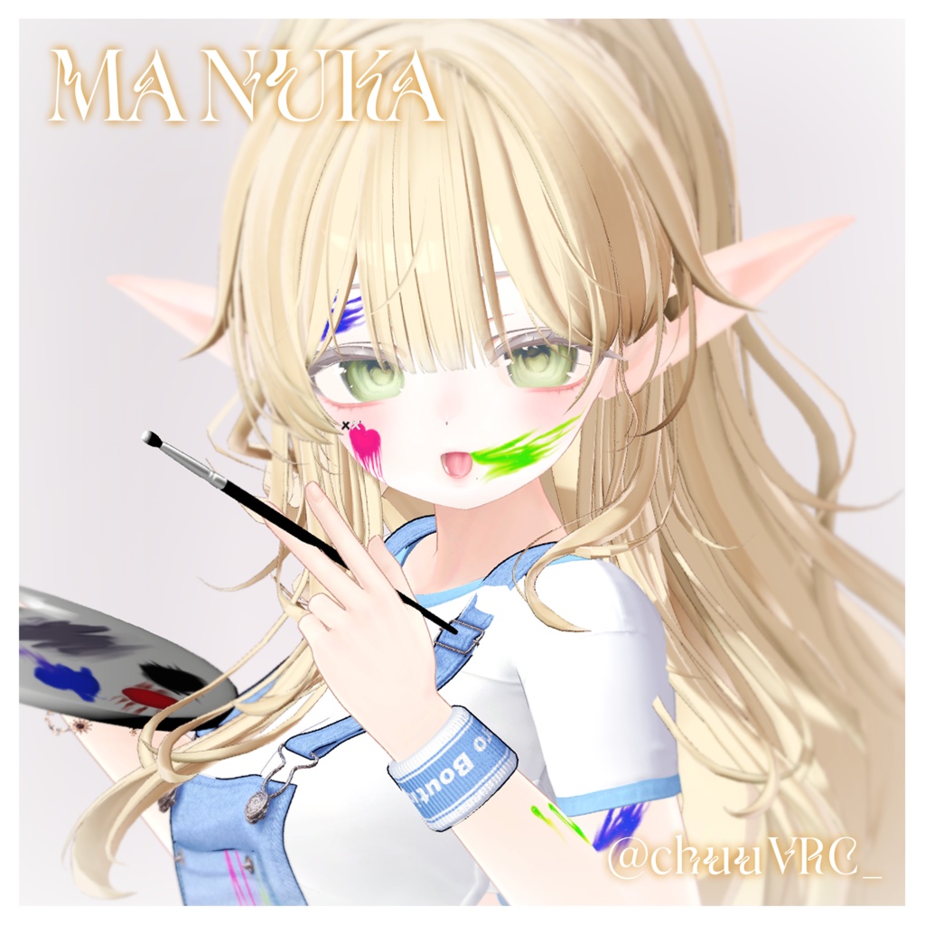 Liquid🖤Texture +7アバター対応+