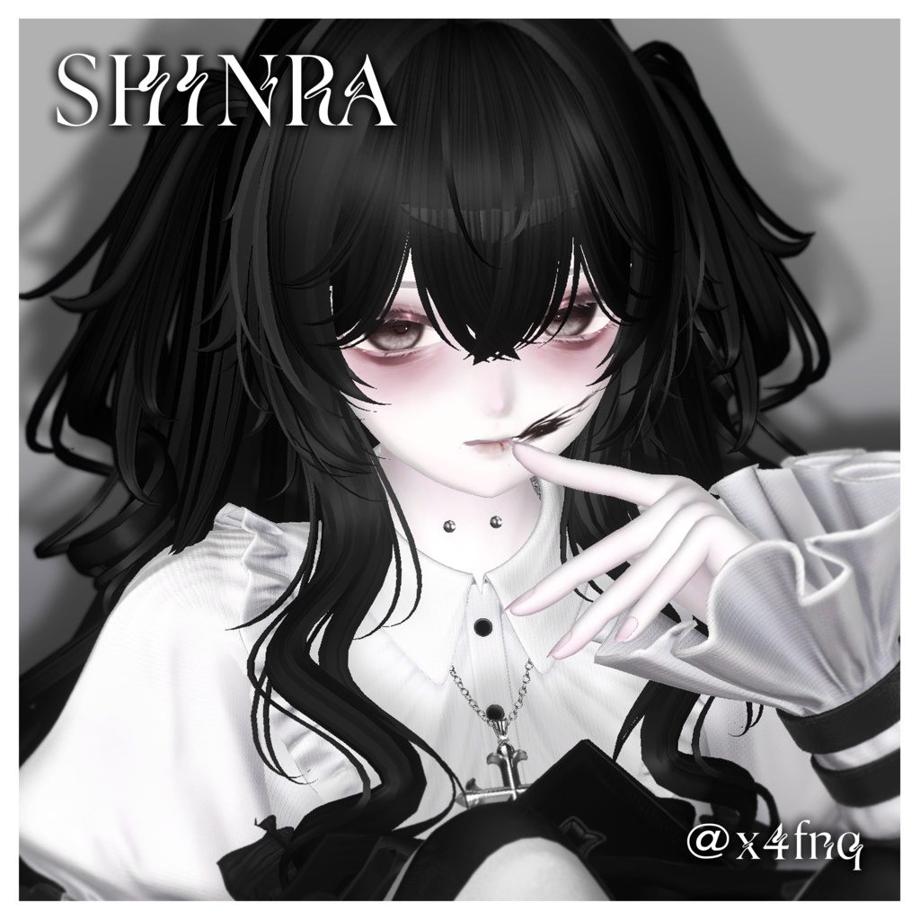 Liquid🖤Texture +7アバター対応+