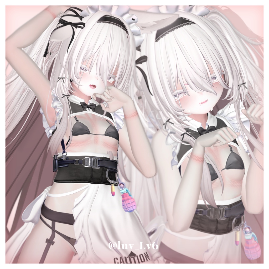 Bondage Tattoo +8アバター対応+