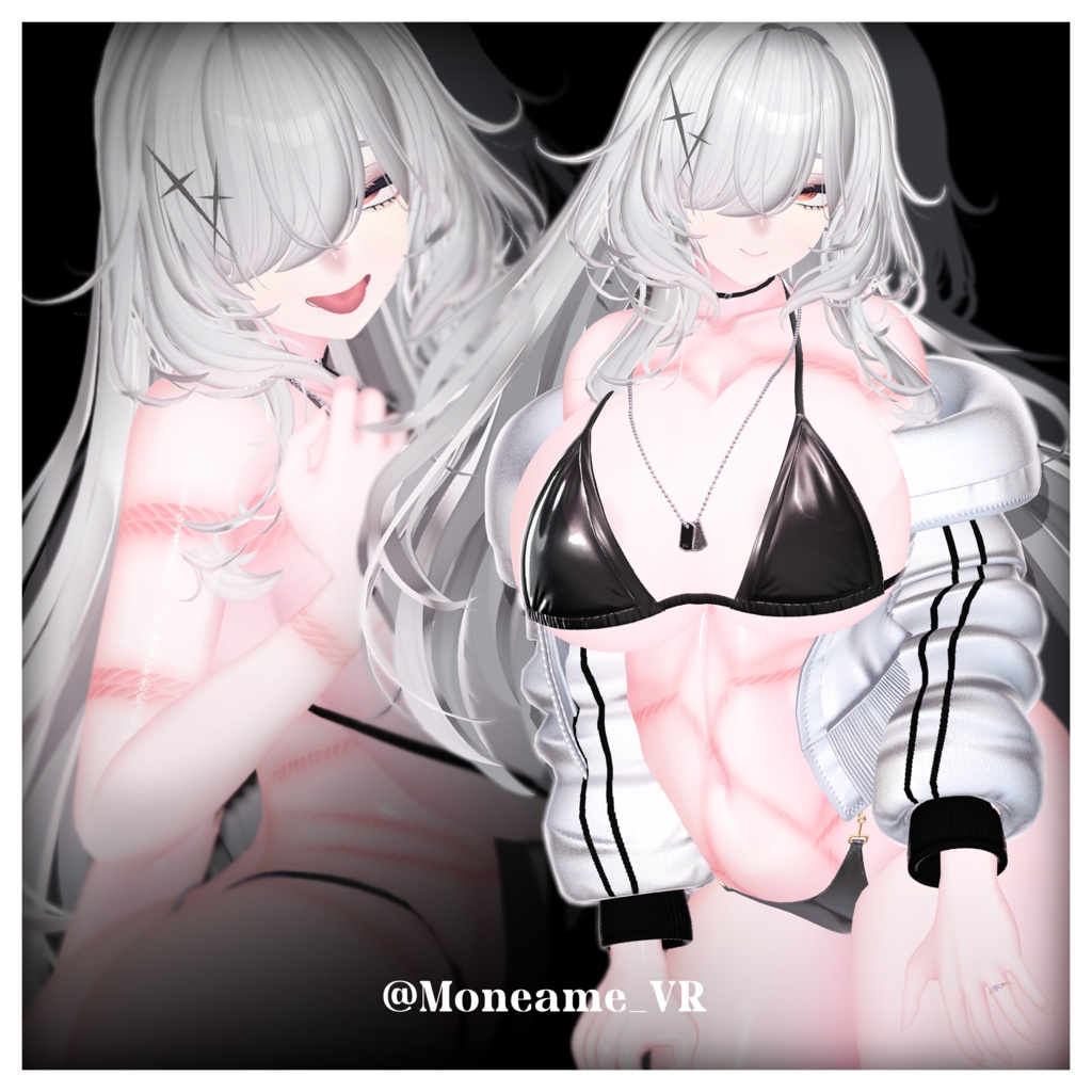 Bondage Tattoo +8アバター対応+