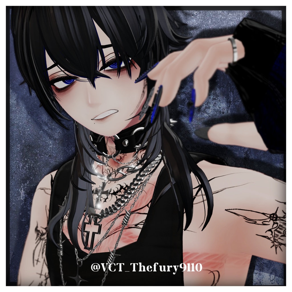 Bondage Tattoo +8アバター対応+