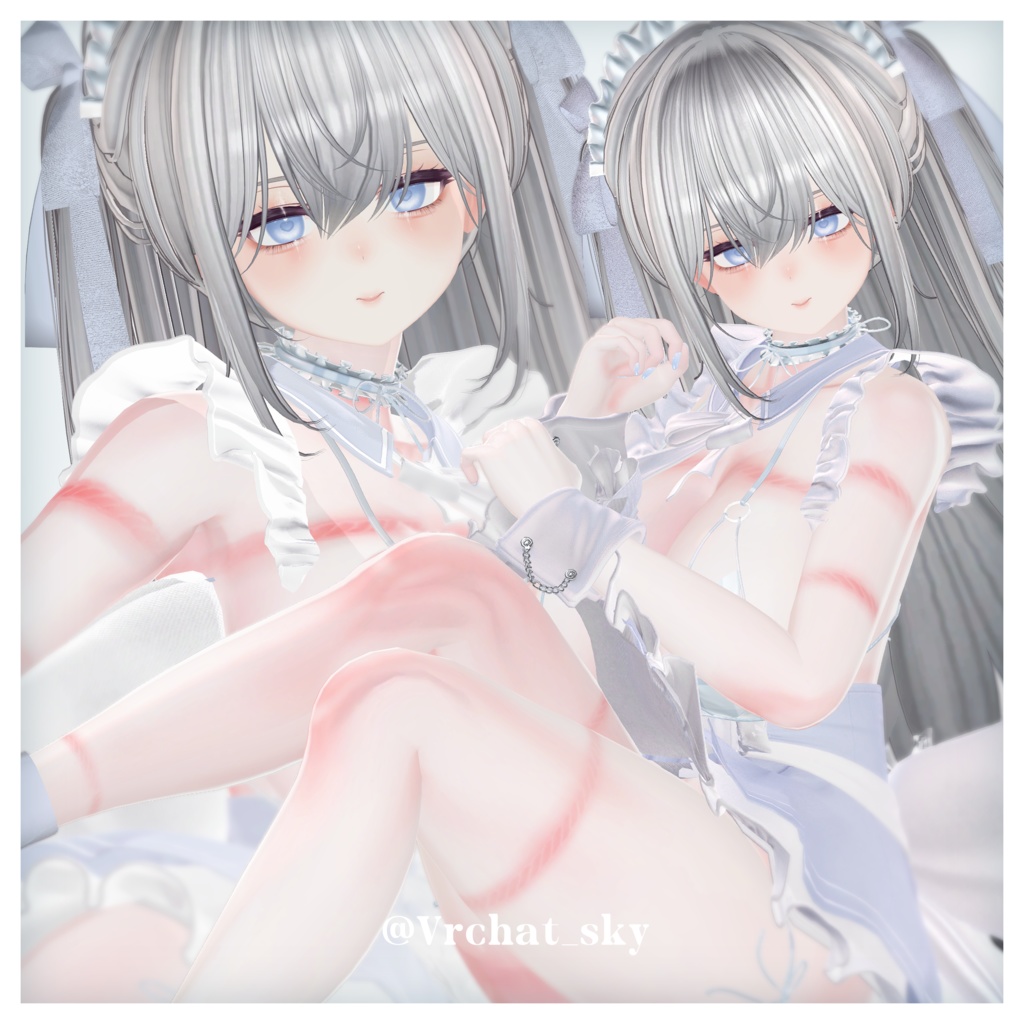 Bondage Tattoo +8アバター対応+